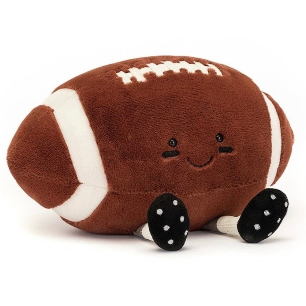 Jellycat Football Plush new with tags